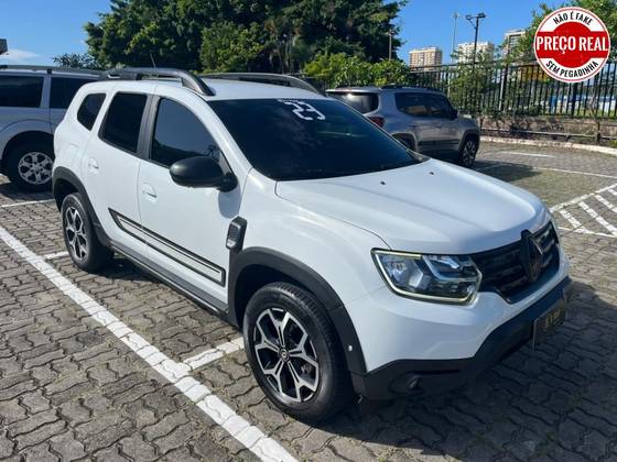 RENAULT DUSTER 1.6 16V SCE FLEX ICONIC X-TRONIC